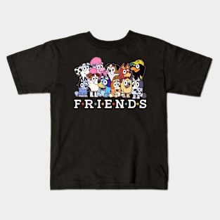 friend bluey Kids T-Shirt